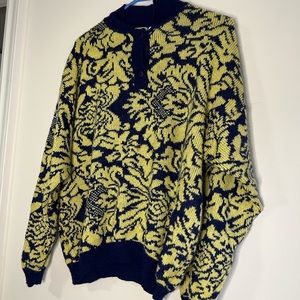 VINTAGE knit sweater‎